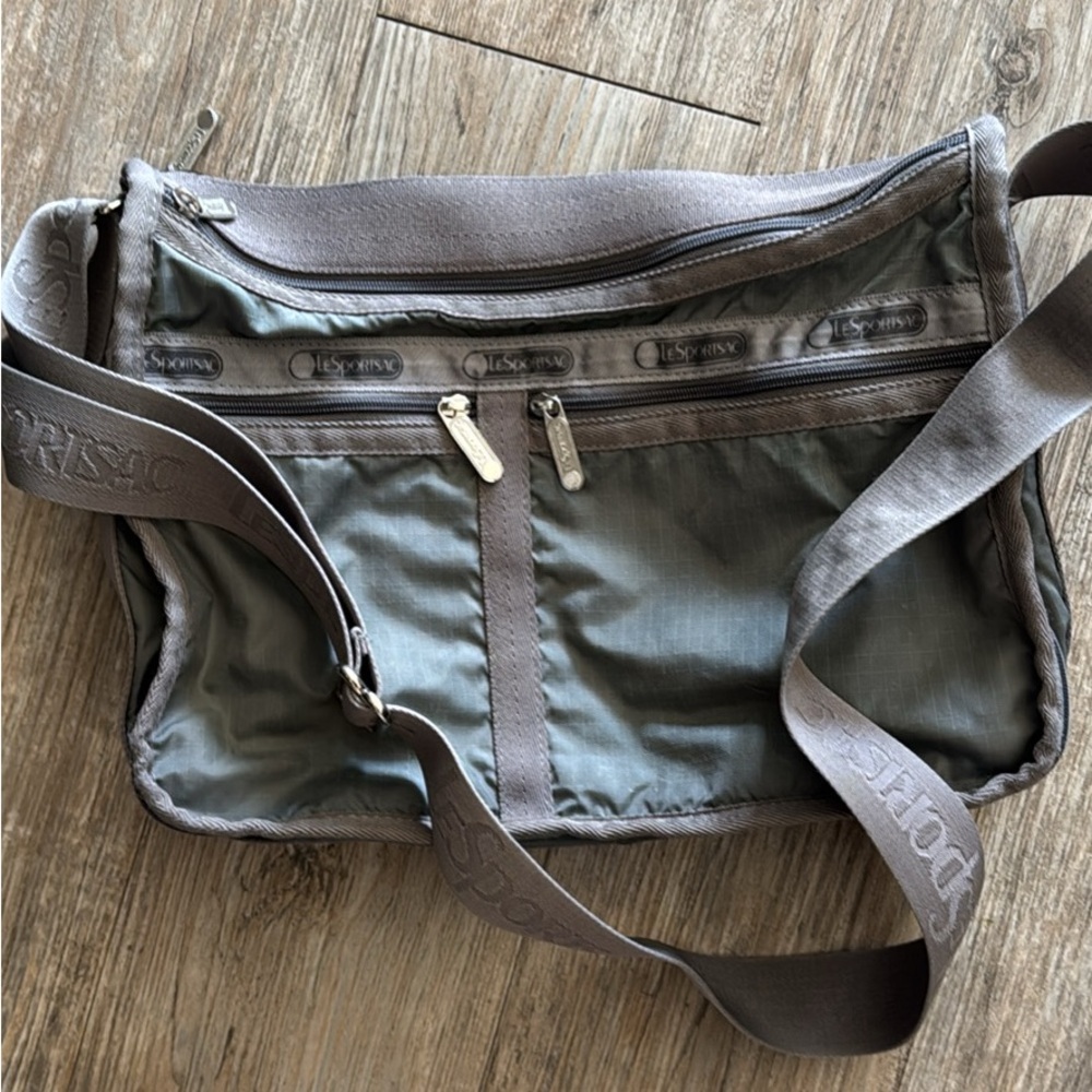 LeSportsac Charcoal Crossbody Bag